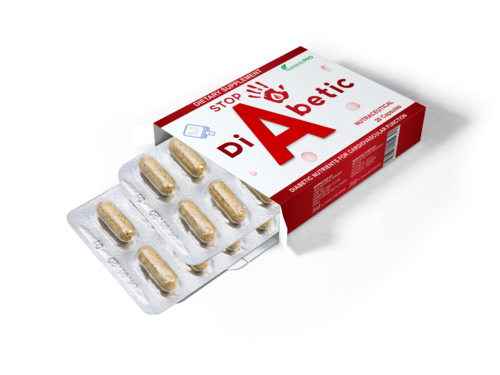 Stop Diabetic Frasco